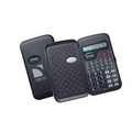 Scientific Calculator with LCD Clock (Pad Printed)